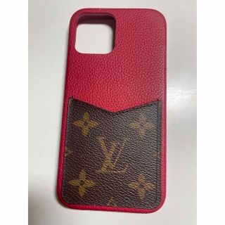 ヴィトン(LOUIS VUITTON) iPhoneケース（レッド/赤色系）の通販 100点 