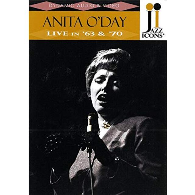 JazzIconsAnitaOJazz Icons: Anita O'day Live in 63 & 70 / [DVD] [Import] wyw801m