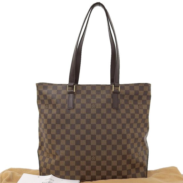 【本物保証】 袋付 超美品 ルイヴィトン LOUIS VUITTON ダミエカバ メゾ スペシャルオーダー SPオーダー トートバッグ 希少 レア N51152