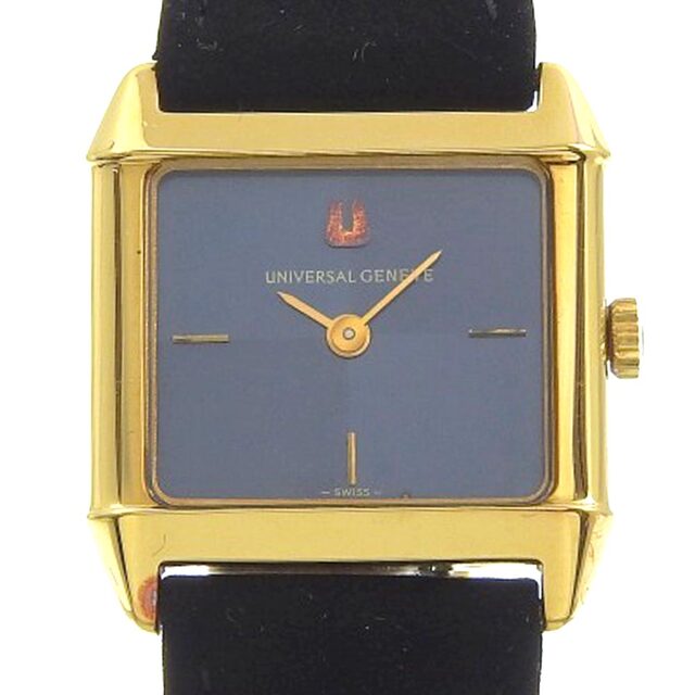 【本物保証】 箱・保付 美品 ユニバーサル ジュネーブ Universal Geneve レディース 手巻き 腕時計 アンティーク