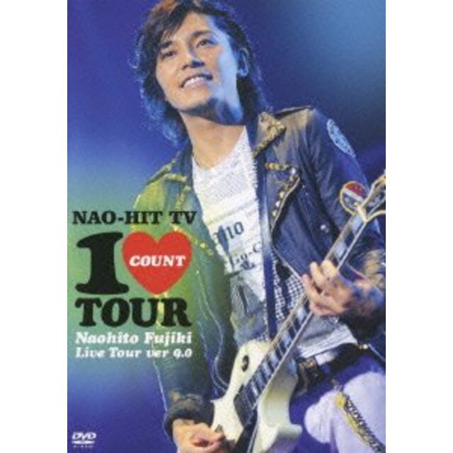 NAO-HIT TV Live Tour ver9.0~10 COUNT TOUR~ [DVD] wyw801m