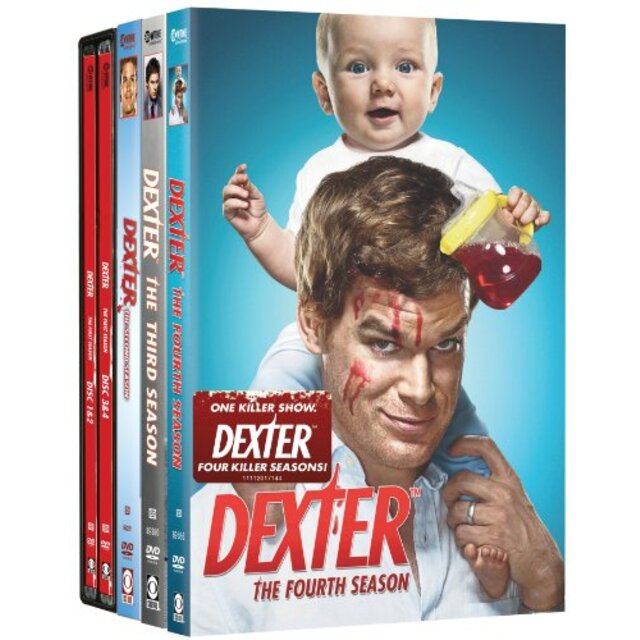 Dexter: Four Season Pack [DVD]