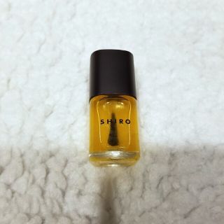 シロ(shiro)のシロ　酒かす　カレンデュラ　ネイル美容液　10ml(ネイルケア)