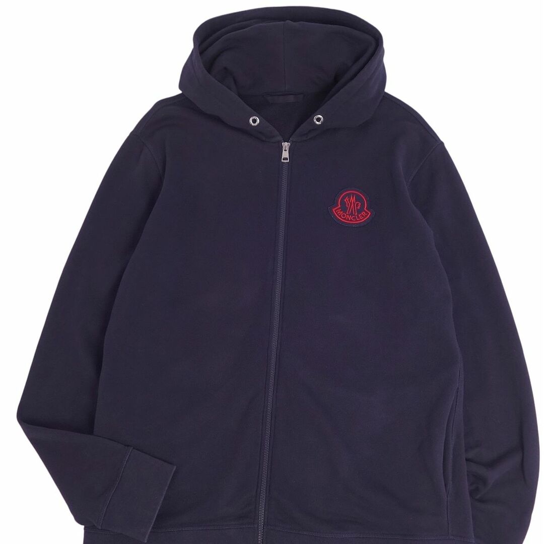 【未使用】MONCLER GENIUS パーカー　Lサイズ　ブラック　正規品