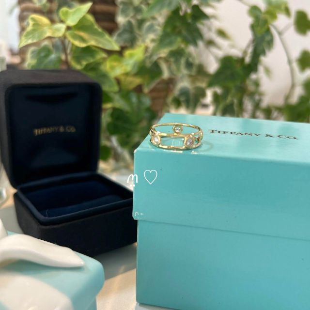日本初の Tiffany & Co. - ティファニー ダブルワイヤーダイヤモンド