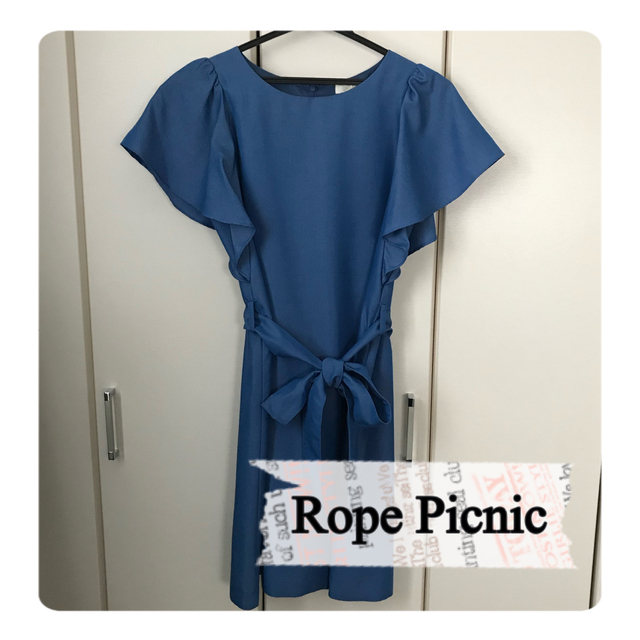 Rope' Picnic(ロペピクニック)の⭐︎ 値下げ　ロペピクニック　ワンピース レディースのワンピース(ひざ丈ワンピース)の商品写真