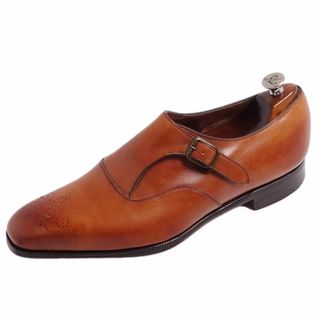 英国製EDWARD GREEN/RALPH LAURENモンクシューズ10.5D-