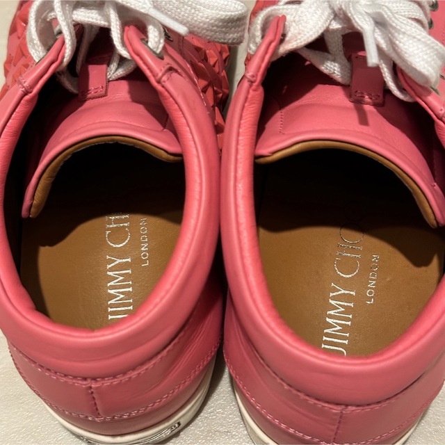 JIMMY CHOO ジミーチュウ JIMMY CHOO スニーカー サイズの通販 by