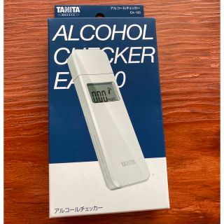 タニタ(TANITA)のアルコールチェッカー(日用品/生活雑貨)