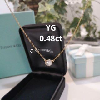 Tiffany & Co. - ティファニー バイザヤードダイヤモンドネックレス