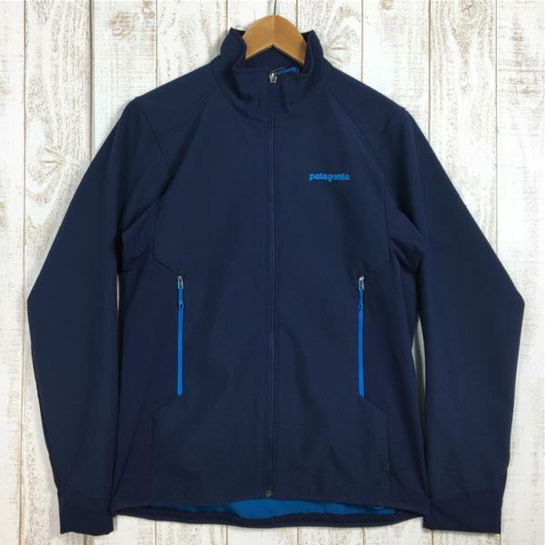 メーカー商品IDMENs XS  パタゴニア アズ ハイブリッド ジャケット ADZE HYBRID JACKET ポーラテック ウィンドブロック 防風 ソフトシェル フリース 生産終了モデル 入手困難 PATAGONIA 83450 NVYB Navy Blue ネイビー系