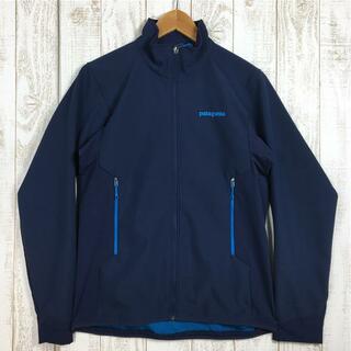 パタゴニア(patagonia)のMENs XS  パタゴニア アズ ハイブリッド ジャケット ADZE HYBRID JACKET ポーラテック ウィンドブロック 防風 ソフトシェル フリース 生産終了モデル 入手困難 PATAGONIA 83450 NVYB Navy Blue ネイビー系(その他)