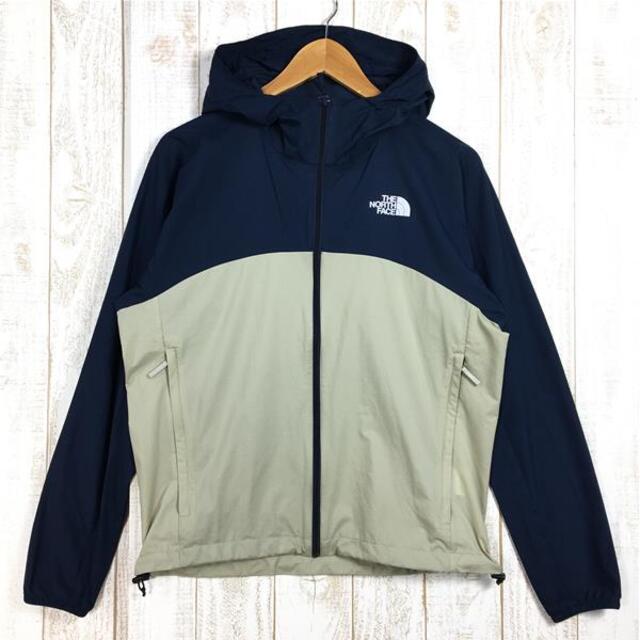 ノースフェイス　NORTH FACE　シェルジャケット　ネイビー　ＸＬ