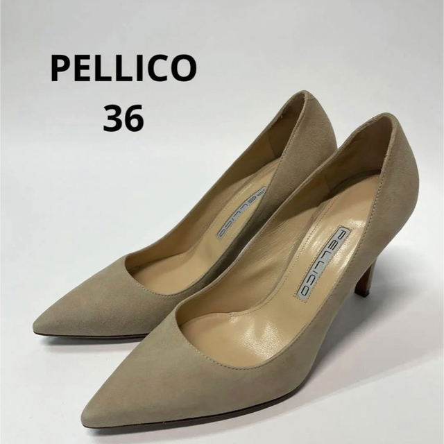 PELLICO（ペリーコ）ベージュ 38サイズ-