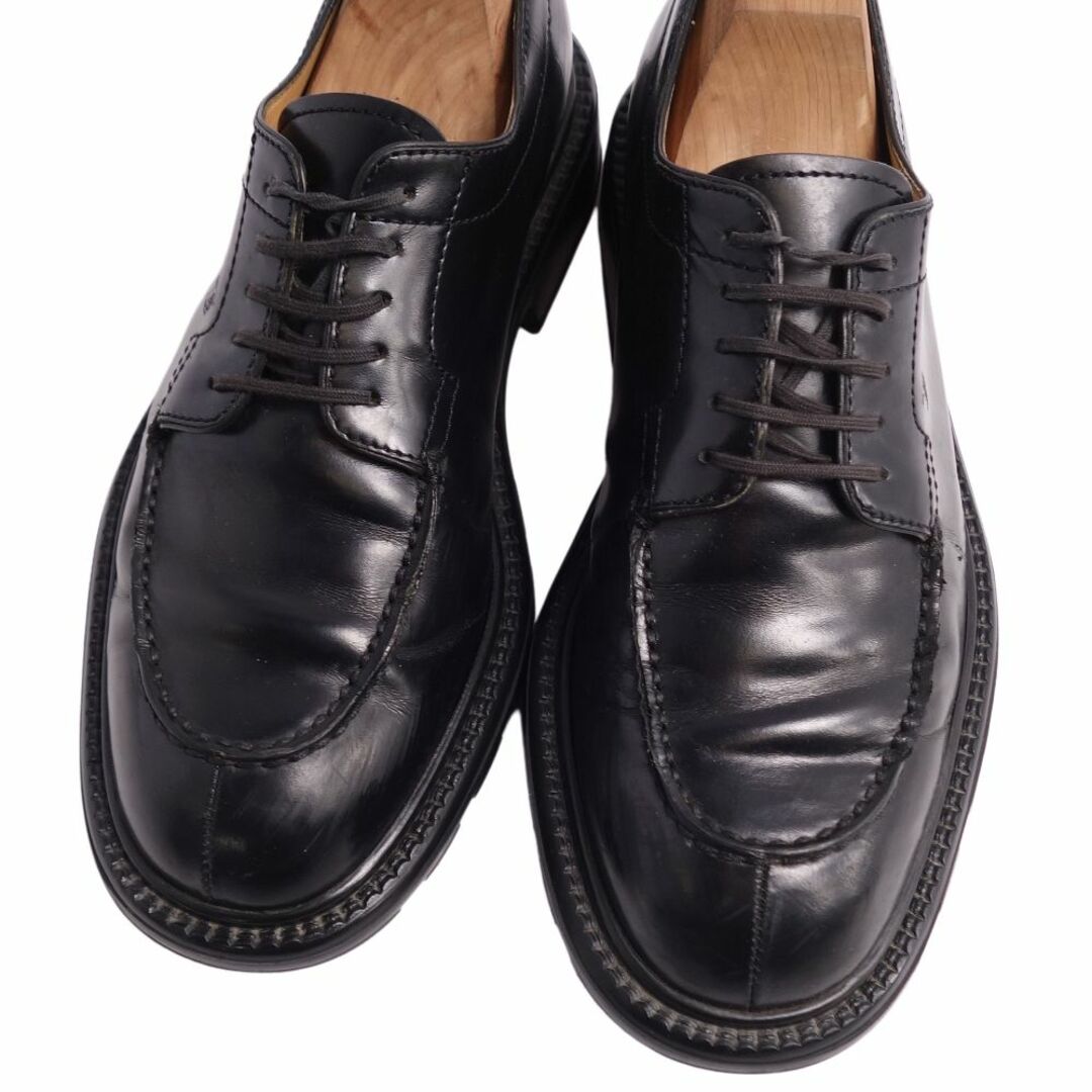 TOD'S(トッズ)のトッズ TOD'S レザーシューズ ダービーシューズ カーフレザー 革靴 メンズ イタリア製 7(26cm相当) ブラック メンズの靴/シューズ(ドレス/ビジネス)の商品写真