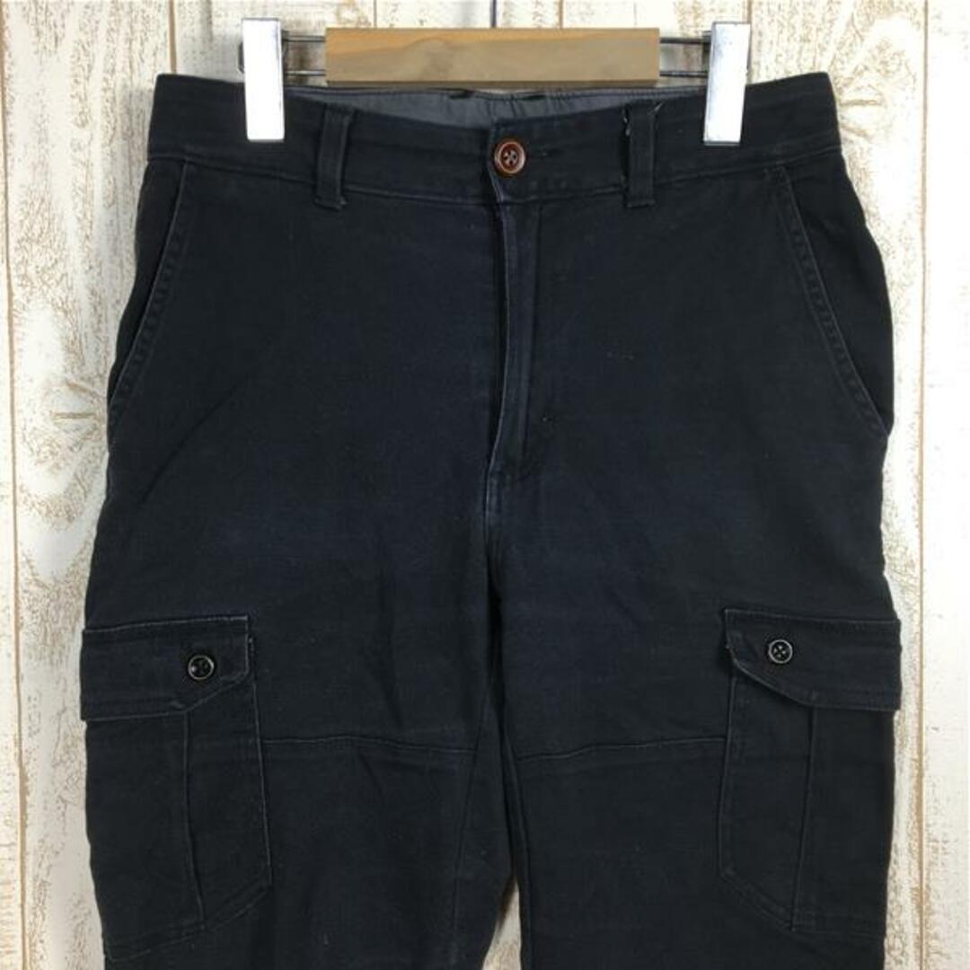 MENs 30  コロンビア デシュートリバー カーゴパンツ DESCHUTES RIVER CARGO PANT ストレッチ コットン COLUMBIA AE0479 ブラック系