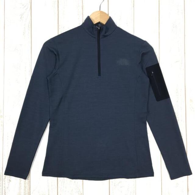 サイズ備考MENs S  ノースフェイス ロングスリーブ スーパーハイク ジップアップ L/S Superhike Zip Up ジップネック シャツ NORTH FACE NTW11801 グレー系