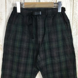 エーグル(AIGLE)のMENs S  エーグル プレイド イージー クライミングパンツ Plaid Eazy Climbing Pants AIGLE 8605-05552 グリーン系(その他)