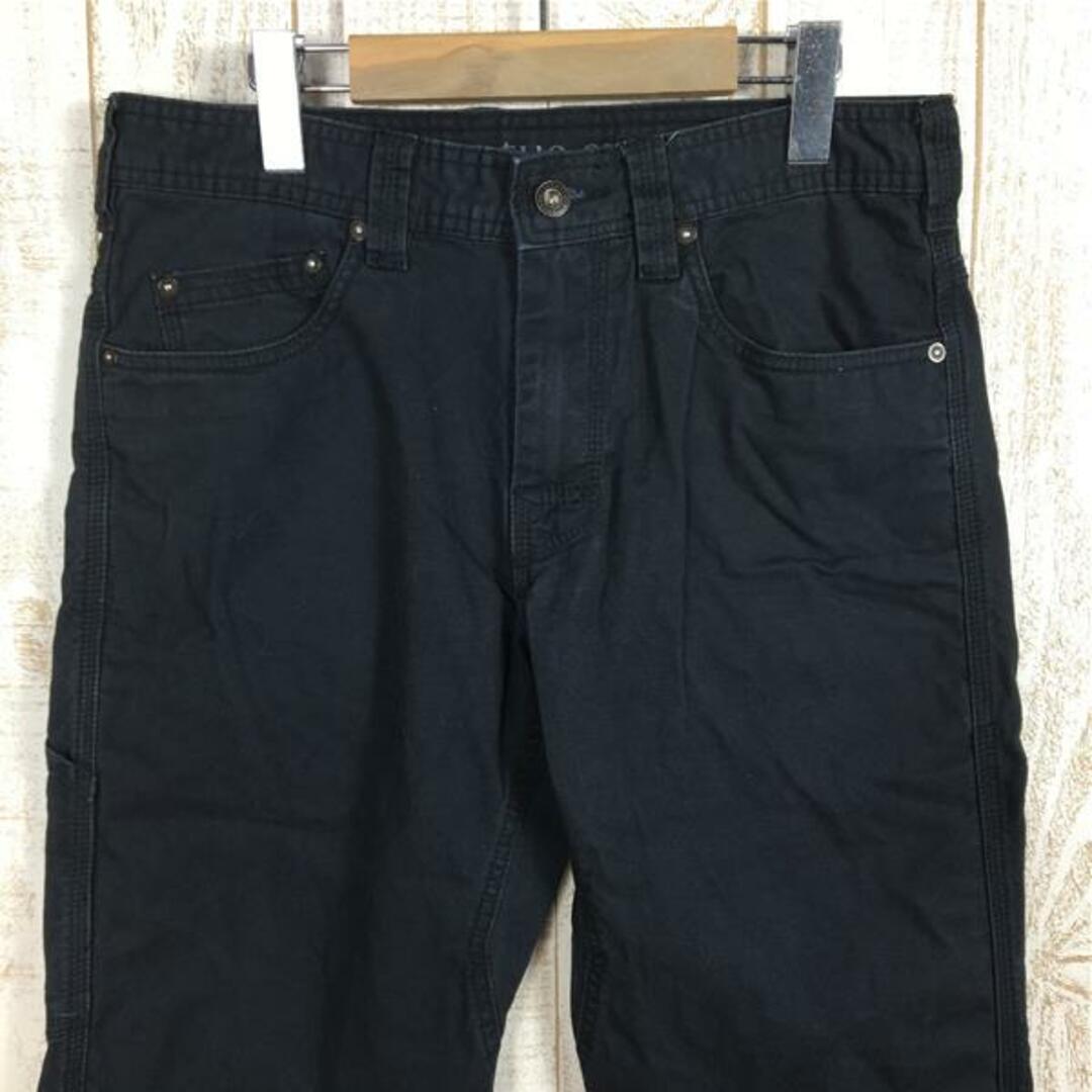 MENs W-30 L-30  プラナ ブロンソン パンツ Bronson Pant ストレッチ オーガニックコットン PRANA M4BR30111 ブラック系 メンズのメンズ その他(その他)の商品写真