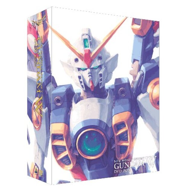 G-SELECTION 新機動戦記ガンダムW DVD-BOX 【初回限定生産商品】 wgteh8f