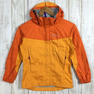 マーモット(MARMOT)のWOMENs S  マーモット プレシップ レインシェル ジャケット フーディ 2.5層Precip防水透湿 MARMOT オレンジ系(その他)