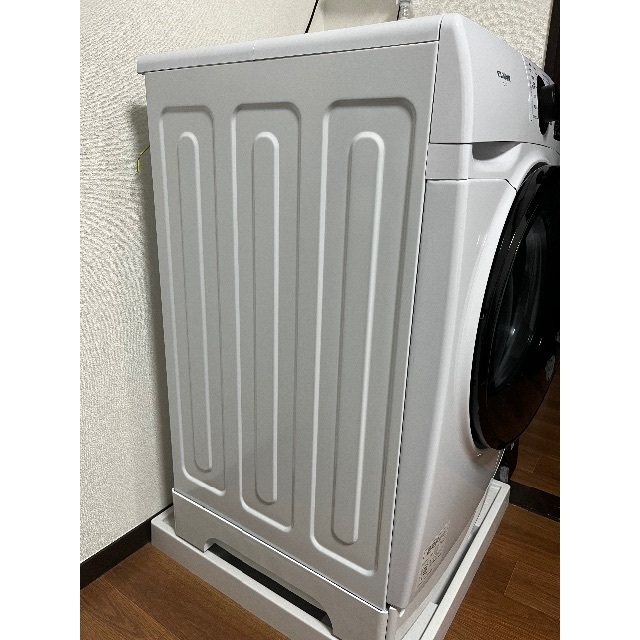 アイリスオーヤマ ドラム式洗濯機 8kg 温水洗浄 皮脂汚れ 部屋干し
