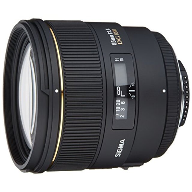 3〜5日程度でお届け海外在庫SIGMA 単焦点中望遠レンズ 85mm F1.4 EX DG HSM ニコン用 フルサイズ対応 320553 wgteh8f