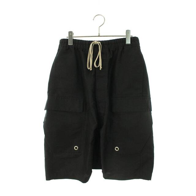 なので Rick Owens - リックオウエンス サルエルカーゴショーツの通販