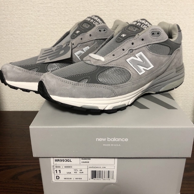 newbalance ニューバランス　MR993GL 29.0