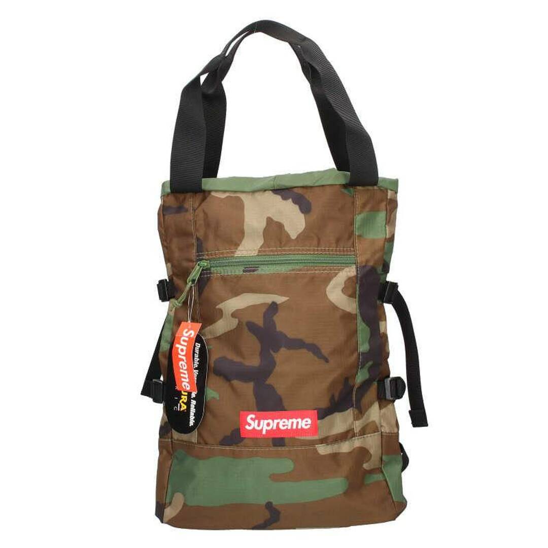 supreme tote back pack camo 迷彩