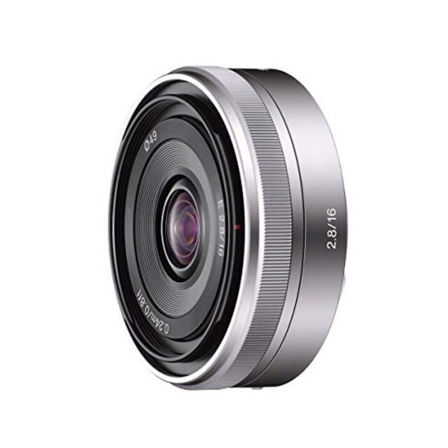 中古】ソニー SONY 単焦点レンズ E 16mm F2.8 ソニー Eマウント用 APS ...