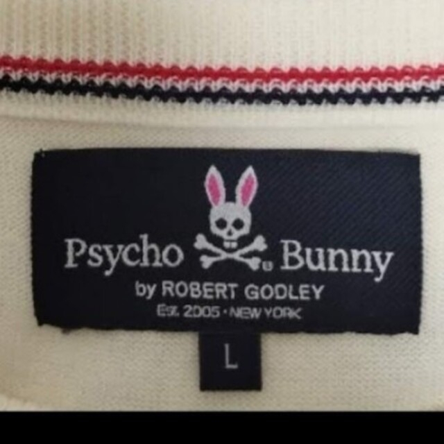 Psycho Bunny(サイコバニー)のサイコバニー春夏ニット メンズのトップス(ニット/セーター)の商品写真