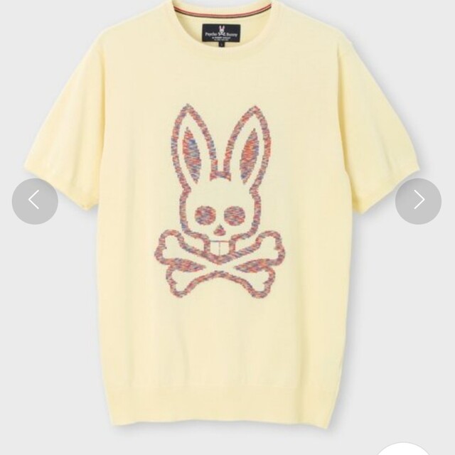 Psycho Bunny(サイコバニー)のサイコバニー春夏ニット メンズのトップス(ニット/セーター)の商品写真