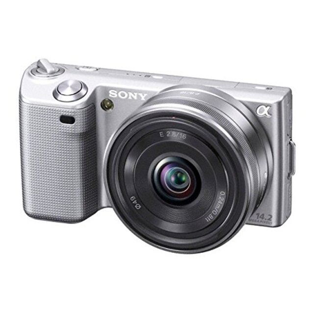 ソニー SONY ミラーレス一眼α NEX-5 ダブルレンズキット シルバー NEX-5D/S wgteh8f