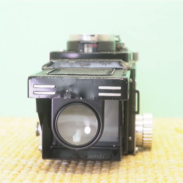 RICOH - 完動品 RICOHFLEX NEW DIA 二眼レフ フィルムカメラ #638の通販 by カメラのしゃしゃ舎｜リコーならラクマ