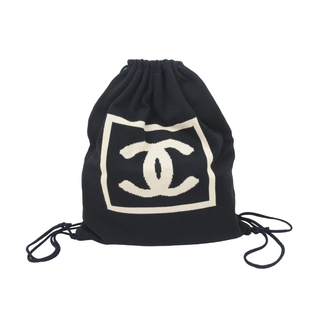 極美品 CHANEL シャネル リュック・ナップサック スポーツライン ココ