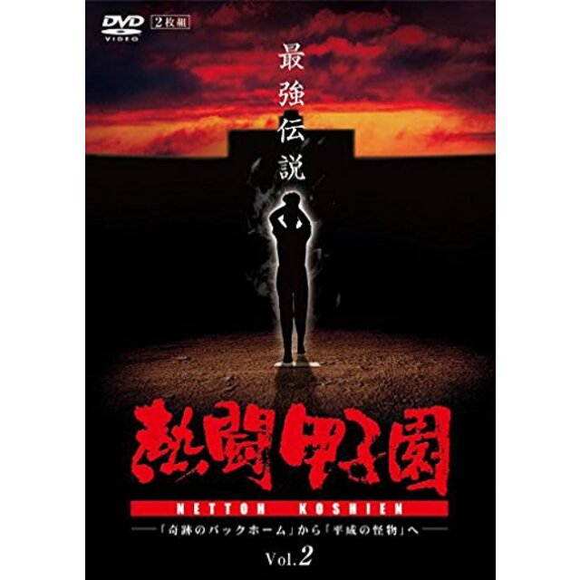 熱闘甲子園 最強伝説 vol.2 「奇跡のバックホーム」から「平成の怪物」へ [DVD] wgteh8f