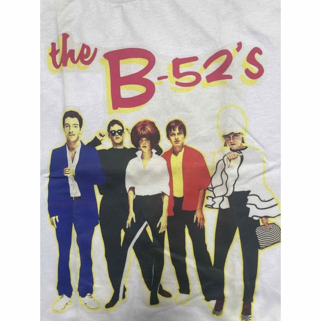 Hanes - VINTAGE the B-52's T-shirtsの通販 by paki's shop｜ヘインズ