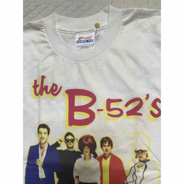 Hanes - VINTAGE the B-52's T-shirtsの通販 by paki's shop｜ヘインズ