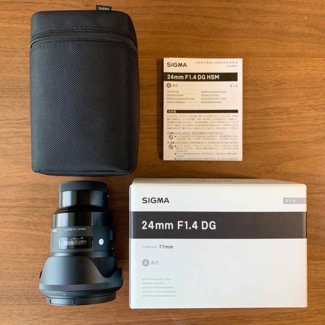 【美品】SIGMA 24mm F1.4 DG HSM | Art ソニーE用