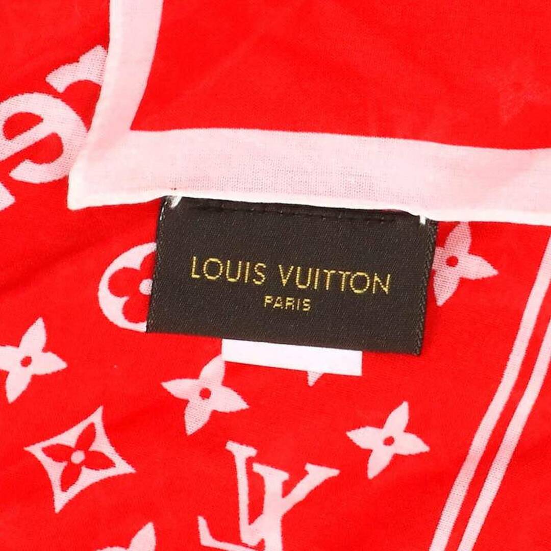 Supreme - シュプリーム ルイヴィトン 17AW LV Monogram Bandana