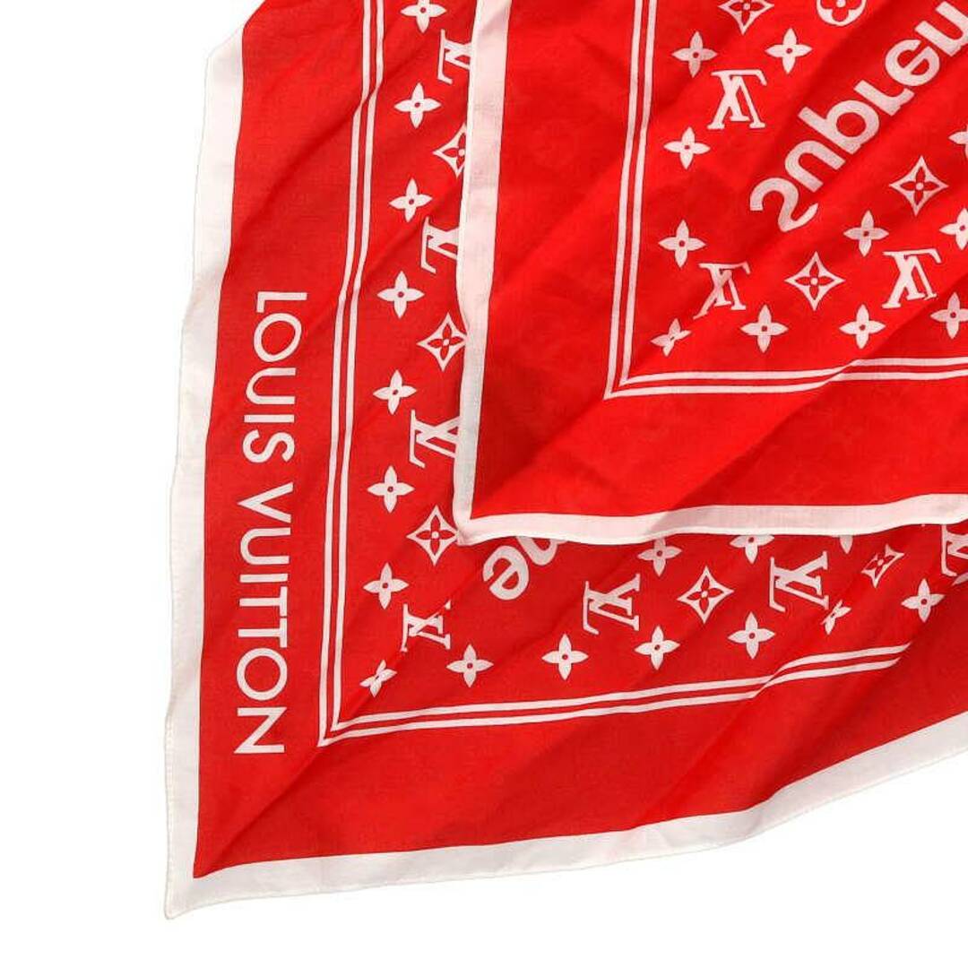 Supreme - シュプリーム ルイヴィトン 17AW LV Monogram Bandana