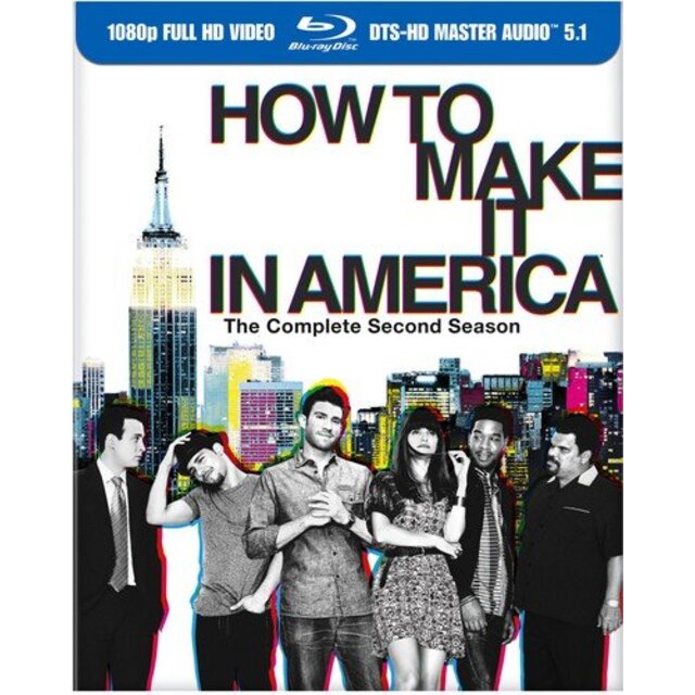 How to Make It in America: Comp Second Season [Blu-ray]