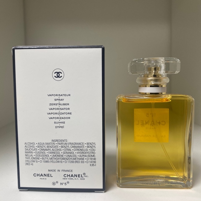 新品未使用 CHANEL 香水 N°5 4個セット