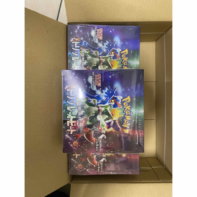冬バーゲン☆】 ポケモン - ポケモンカード トリプレットビート 7BOX