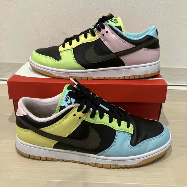 希少 ビッグサイズ NIKE DUNK LOW SE