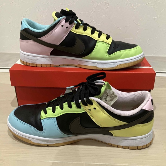 希少 ビッグサイズ NIKE DUNK LOW SE "FREE 99"