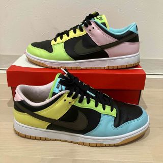 ナイキ(NIKE)の希少 ビッグサイズ NIKE DUNK LOW SE "FREE 99"(スニーカー)