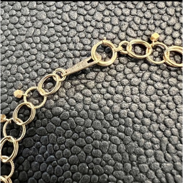 C4-204) K18ブレスレット ホールマーク750 18金ブレス-tops.edu.ng