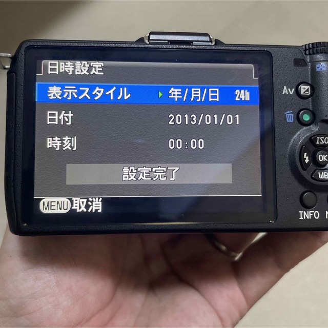 PENTAX(ペンタックス)のPENTAX PENTAX Q7 PENTAX Q7 Wズームキット BALCK スマホ/家電/カメラのカメラ(ミラーレス一眼)の商品写真